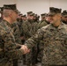 2nd Marine Logistics Group-Forward Celebrates the Marine Corps Birthday with a Cake Cutting Ceremony