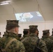 2nd Marine Logistics Group-Forward Celebrates the Marine Corps Birthday with a Cake Cutting Ceremony
