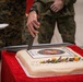 2nd Marine Logistics Group-Forward Celebrates the Marine Corps Birthday with a Cake Cutting Ceremony