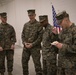 2nd Marine Logistics Group-Forward Celebrates the Marine Corps Birthday with a Cake Cutting Ceremony