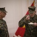 2nd Marine Logistics Group-Forward Celebrates the Marine Corps Birthday with a Cake Cutting Ceremony