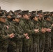 2nd Marine Logistics Group-Forward Celebrates the Marine Corps Birthday with a Cake Cutting Ceremony