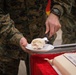 2nd Marine Logistics Group-Forward Celebrates the Marine Corps Birthday with a Cake Cutting Ceremony