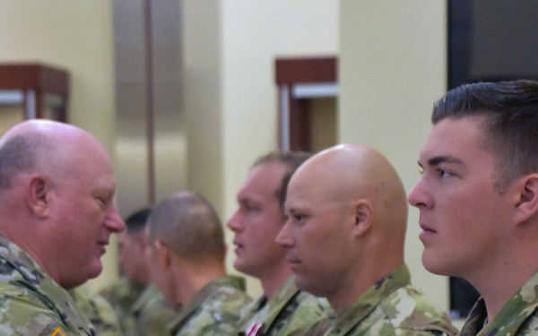1BCT Dominates FORSCOM Marksmanship Competition