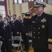 Submarine Group 7 gives keynote address at CFAY Bells of Peace memorial event