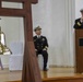 Submarine Group 7 gives keynote address at the CFAY Bells of Peace Memorial Event