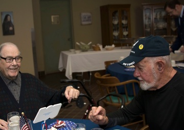 Honoring our veterans: Flying Yankees spend the day with local heroes