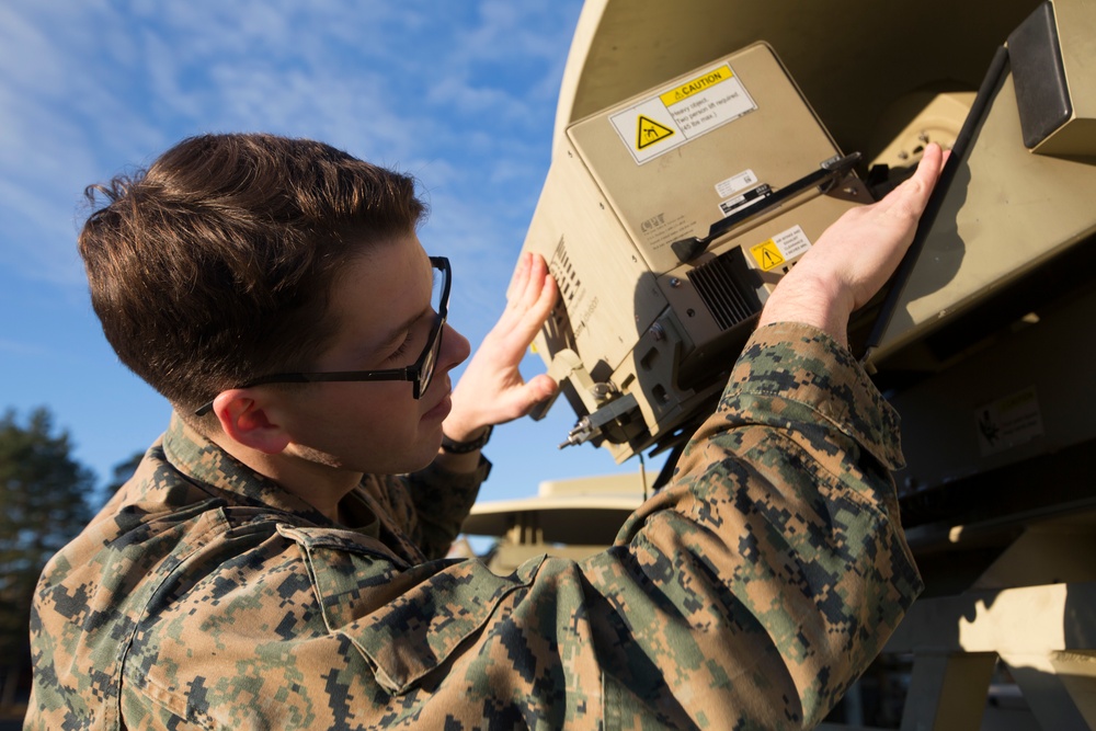 MARINES PREPARE FOR REDEPLOYMENT