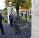 Adm. Foggo commemorates Armistice Day in Belgium