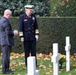 Adm. Foggo commemorates Armistice Day in Belgium