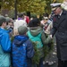 Adm. Foggo commemorates Armistice Day in Belgium