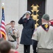 Adm. Foggo commemorates Armistice Day in Belgium