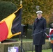 Adm. Foggo commemorates Armistice Day in Belgium