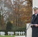 Adm. Foggo commemorates Armistice Day in Belgium