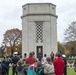 Adm. Foggo commemorates Armistice Day in Belgium