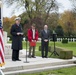 Adm. Foggo commemorates Armistice Day in Belgium