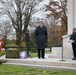 Adm. Foggo commemorates Armistice Day in Belgium