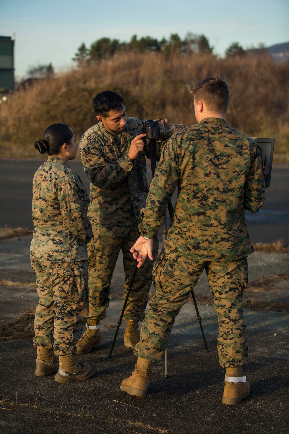 II MIG COMMSTRAT Interviews II MEF CG