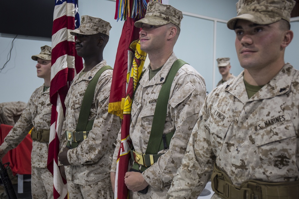 SPMAGTF-CR-CC USMC Birthday Ceremony