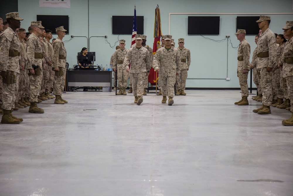 SPMAGTF-CR-CC USMC Birthday Ceremony