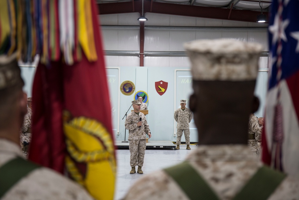 SPMAGTF-CR-CC USMC Birthday Ceremony