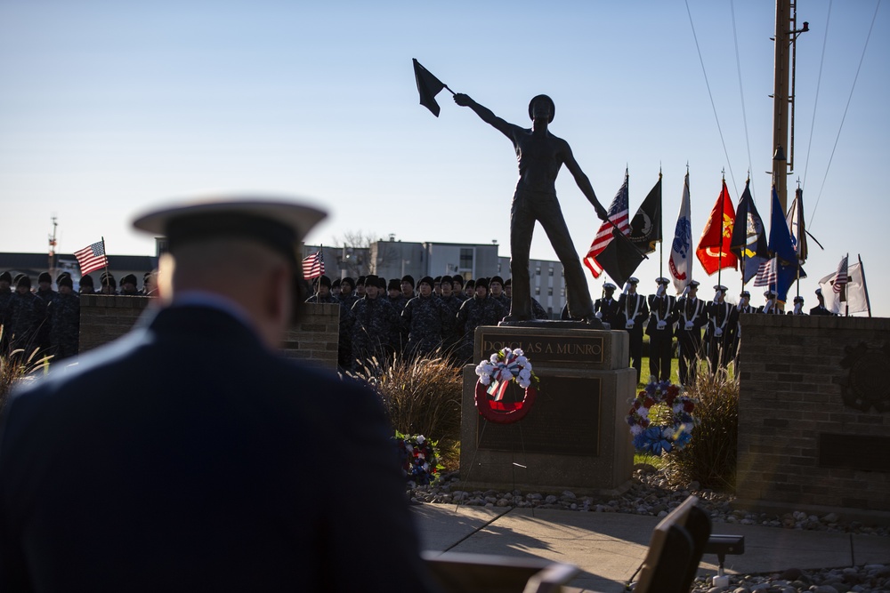 Coast Guard Training Center Cape May Holds Veterans Day Ceremony