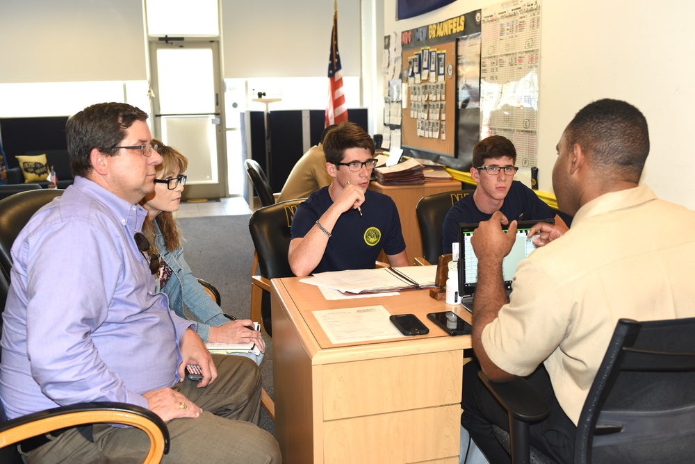 South Texas Twins seek Opportunity in America’s Navy