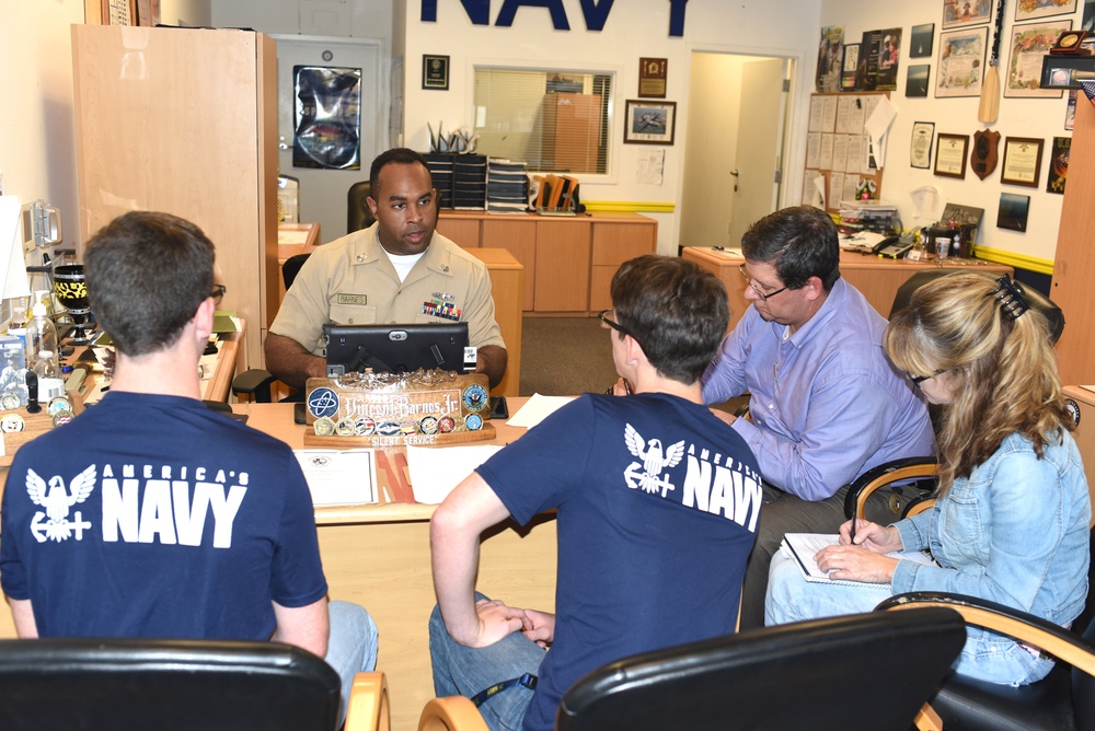 South Texas Twins seek Opportunity in America’s Navy