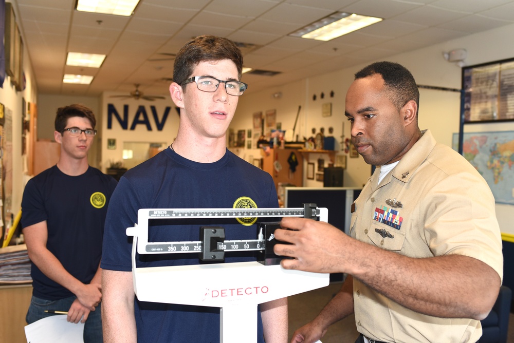 South Texas Twins seek Opportunity in America’s Navy