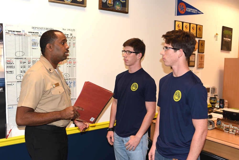 South Texas Twins seek Opportunity in America’s Navy
