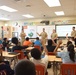 USS Key West speak to students at Horace O'Bryant School