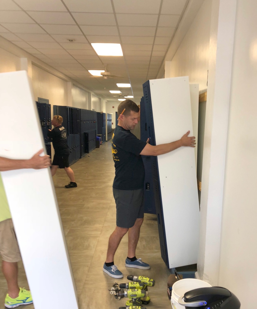 USS Key West conduct community outreach projects in Key West