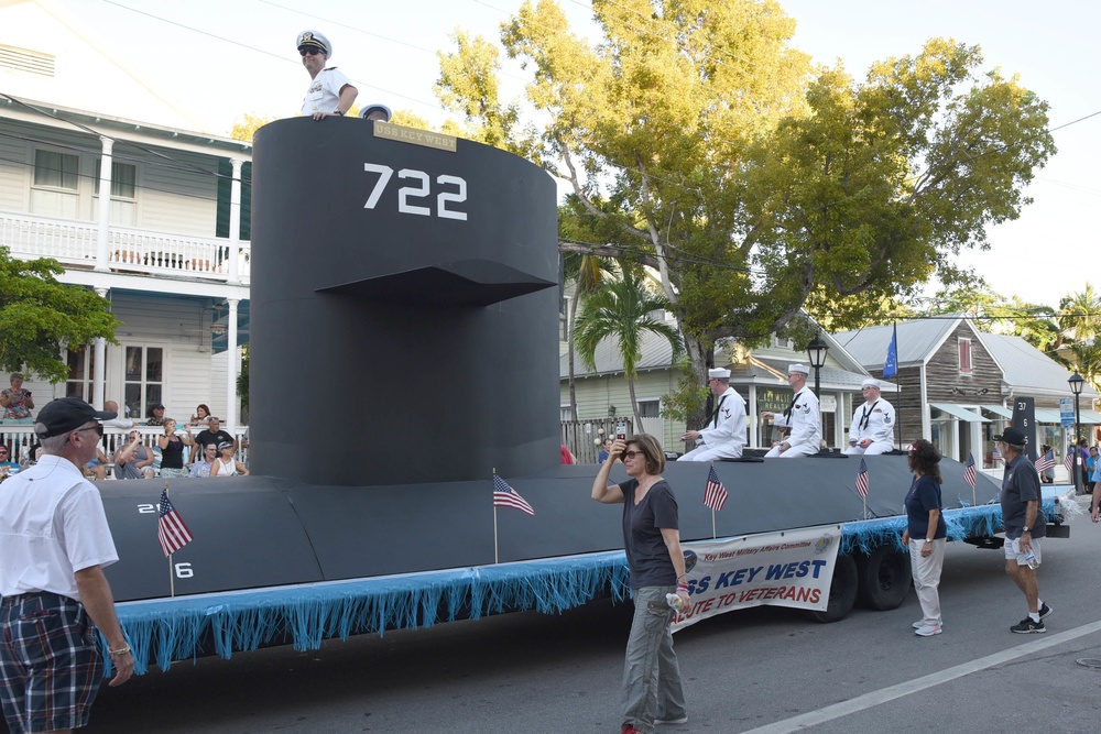 Key West Veterans Day Parade