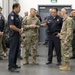 General Terrence J. O’Shaughnessy tours the San Ysidro Port of Entry