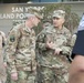 General Terrence J. O’Shaughnessy tours the San Ysidro Port of Entry