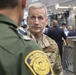 General Terrence J. O’Shaughnessy tours the San Ysidro Port of Entry