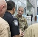 General Terrence J. O’Shaughnessy tours the San Ysidro Port of Entry
