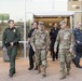 General Terrence J. O’Shaughnessy tours the San Ysidro Port of Entry