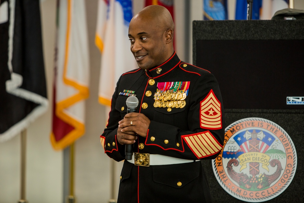 2018 San Diego Veteran's Forum