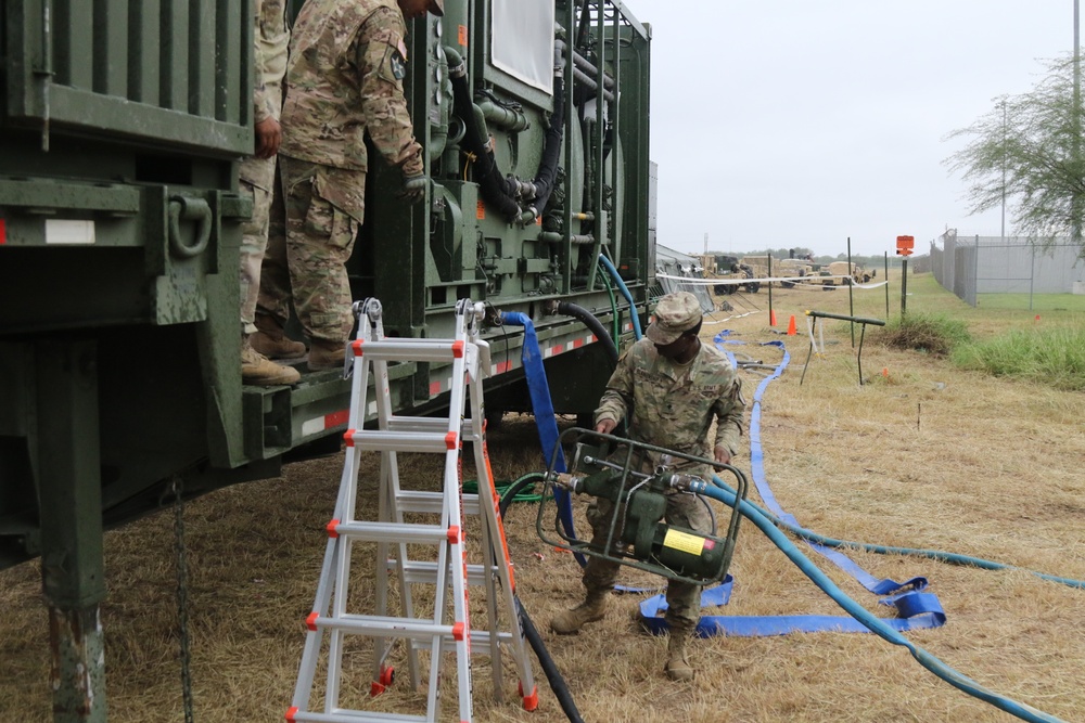 Border Support in Donna and Weslaco Texas