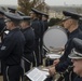 The USAFE Band performs at the Suresnes American Cemetery to honor the centennial of Armistice Day, Paris, France.