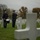 USAFE Band members perform TAPS at the Suresnes American Cemetery to honor the centennial of Armistice Day, Paris, France
