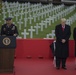 U.S. Army Chaplain Timothy S. Mallard visits Suresnes American Cemetery in honor of the centennial of Armistice Day