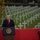 President Donald J. Trump visits Suresnes American Cemetery to honor the centennial of Armistice Day, Paris, France, Nov. 11, 2018