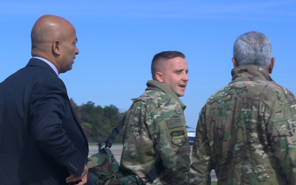 Indian Air Warfare College students tour JBA