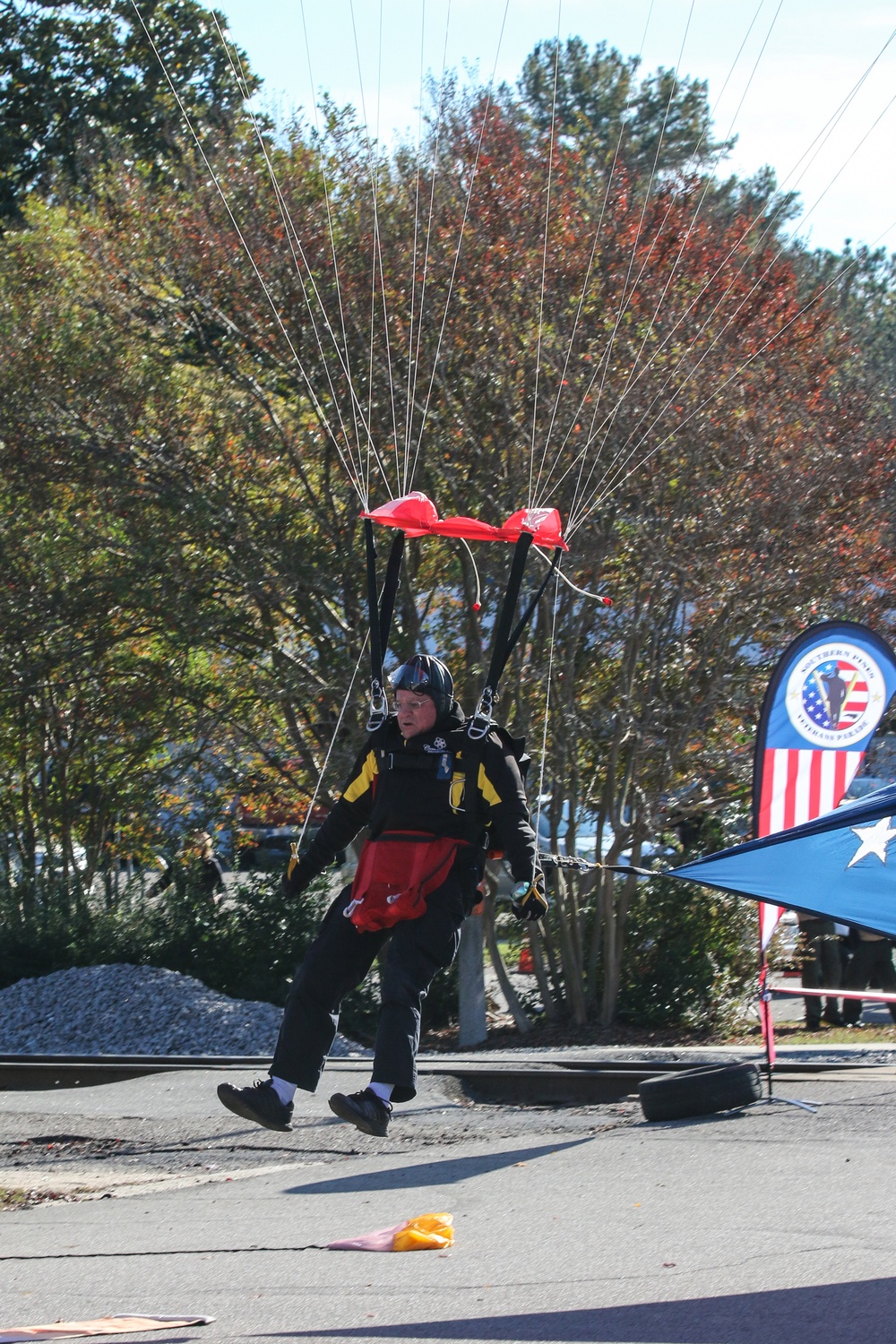 Southern Pines Sixth Annual Veterans Day Parade