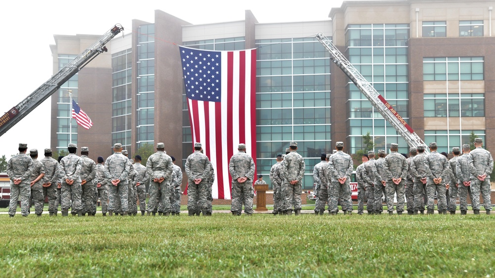 JBA holds 9/11 memorial service