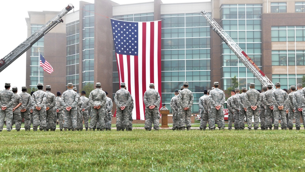 JBA holds 9/11 memorial service