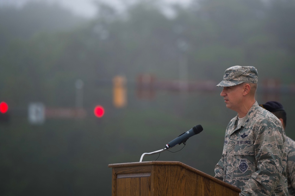 JBA holds 9/11 memorial service