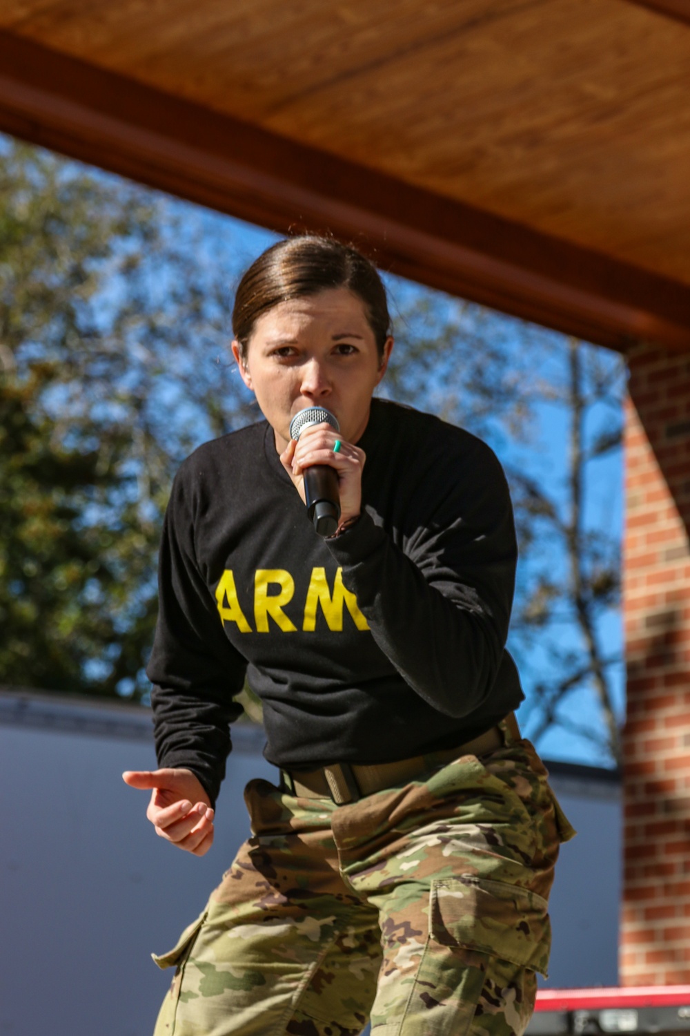 The All American rock band performs for the Southern Pines Sixth Annual Veterans Day Parade